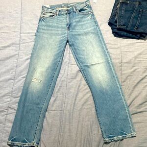 Light blue jeans | gap | size 18